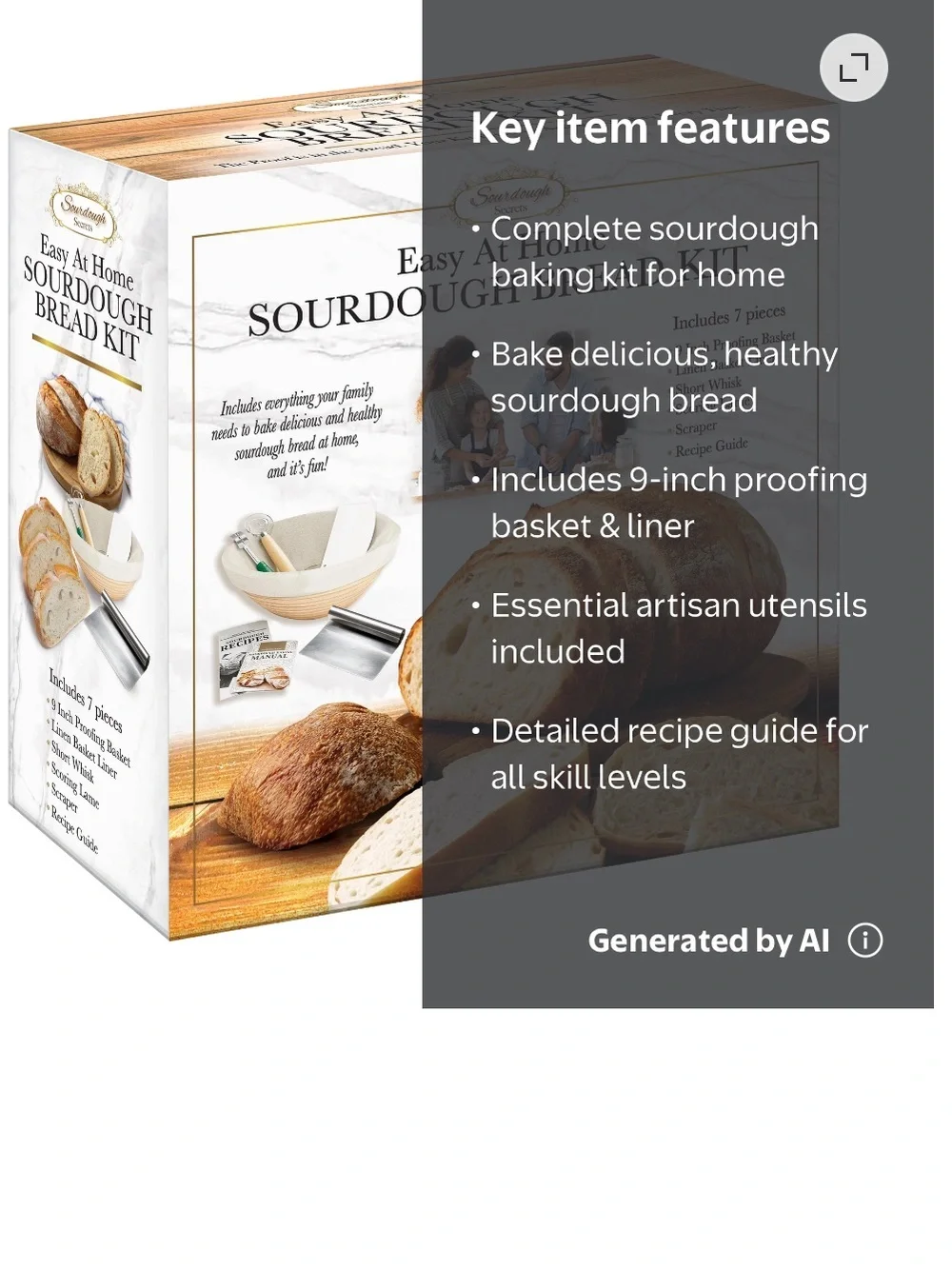 Sourdough Secrets Sourdough Bread Kit